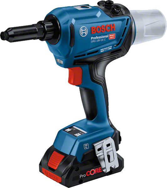 Rivet Gun (GRG 18V-16 C Riveting tool (Solo)