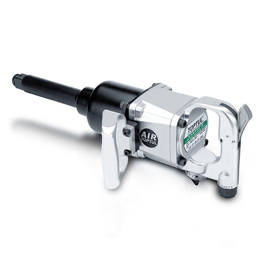1" DR. Long Anvil Super Duty Air Impact Wrench (Max. Torque 1800 Ft-Lb)