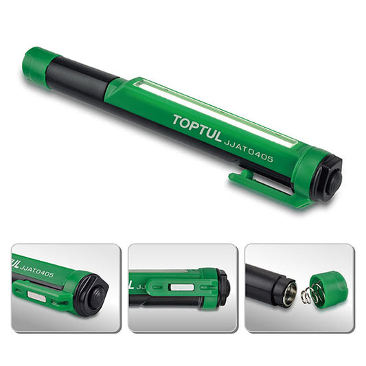 5W COB LED Pen Light Set W/Display Box