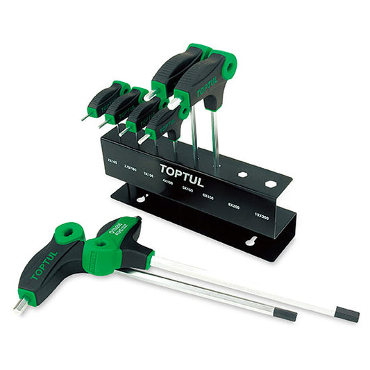 8PCS L-Type Two Way Hex Key Wrench Set
