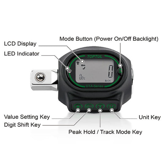 Digital Torque Adapter