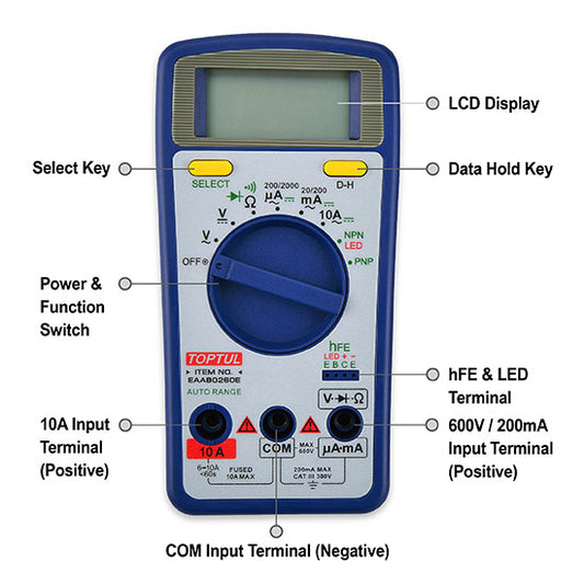 Digital Multimeter
