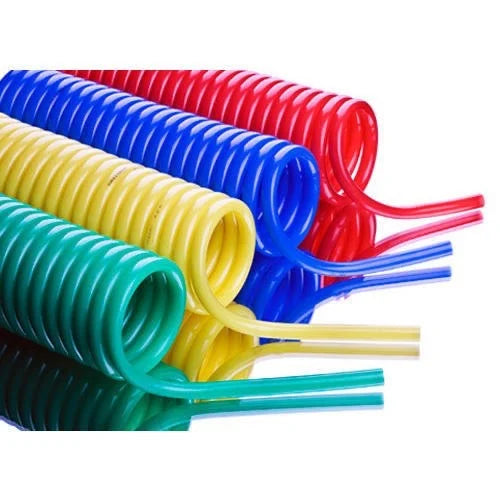 PU Coiled Hoses (Spiral Tubes) 15mtr