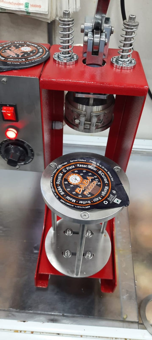 Cup sealing machine- V02