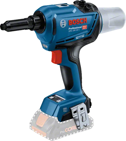 Rivet Gun (GRG 18V-16 C Riveting tool (Solo)