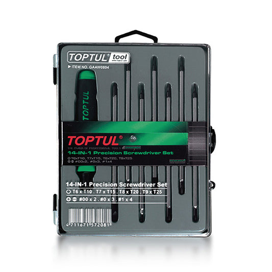 8PCS 14-In-1 Precision Screwdriver Set