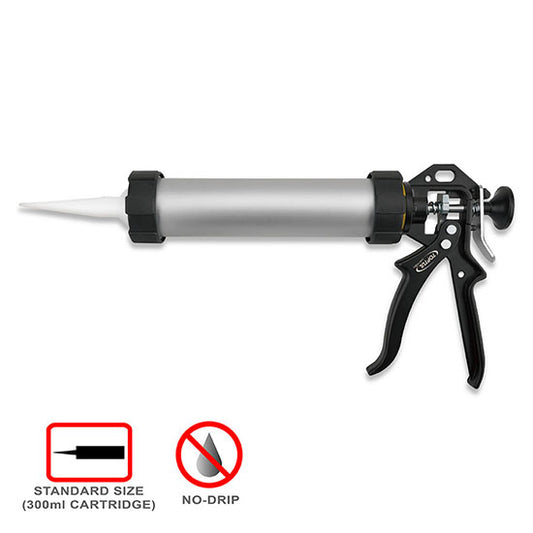 Aluminum Tube Caulking Gun  (MOQ-5PCS)