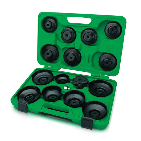 16PCS Automotive Cup Type Oil Filter Wrench Set