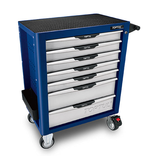 W/7-Drawer Tool Trolley - 282PCS Mechanics Tool Set (PRO-PLUS SERIES)