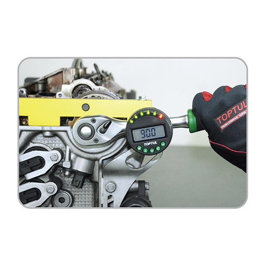 Digital Angle Meter with Magnet