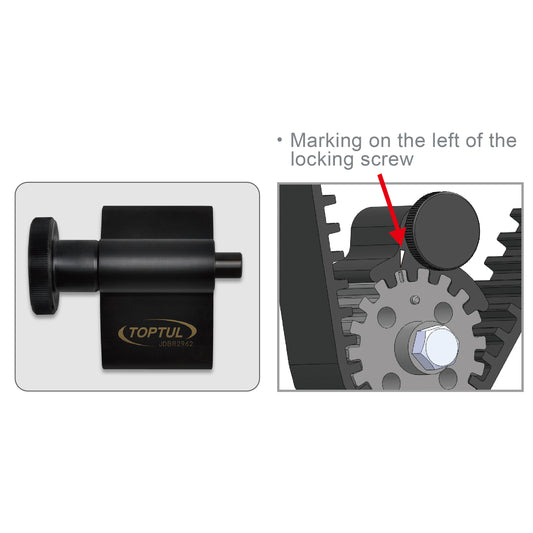 3PCS Crankshaft Timing Belt Pulley Locking Tool Set