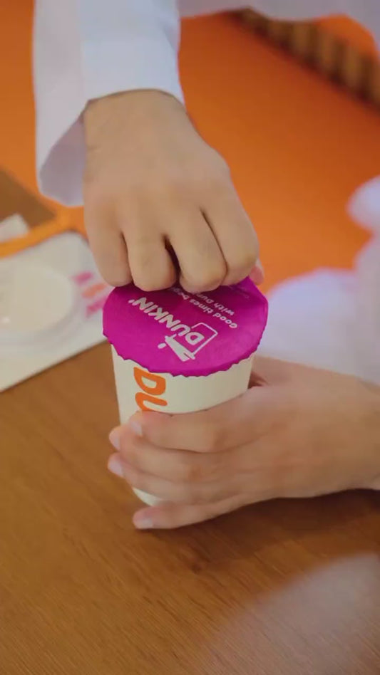 Cup sealing machine- V03