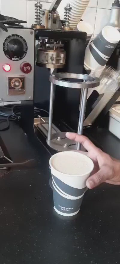 Cup sealing machine- V02