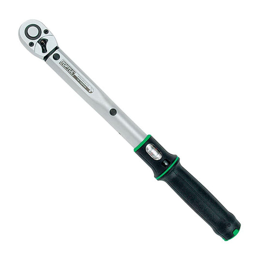 Toptul 5 - 25 Nm Torque Wrench With Window Display (1/4 Inch Sq. Drive), ANAM0803